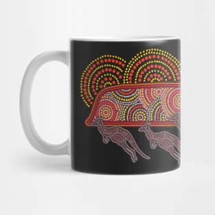 Awesome Aboriginal Dot Art Mug